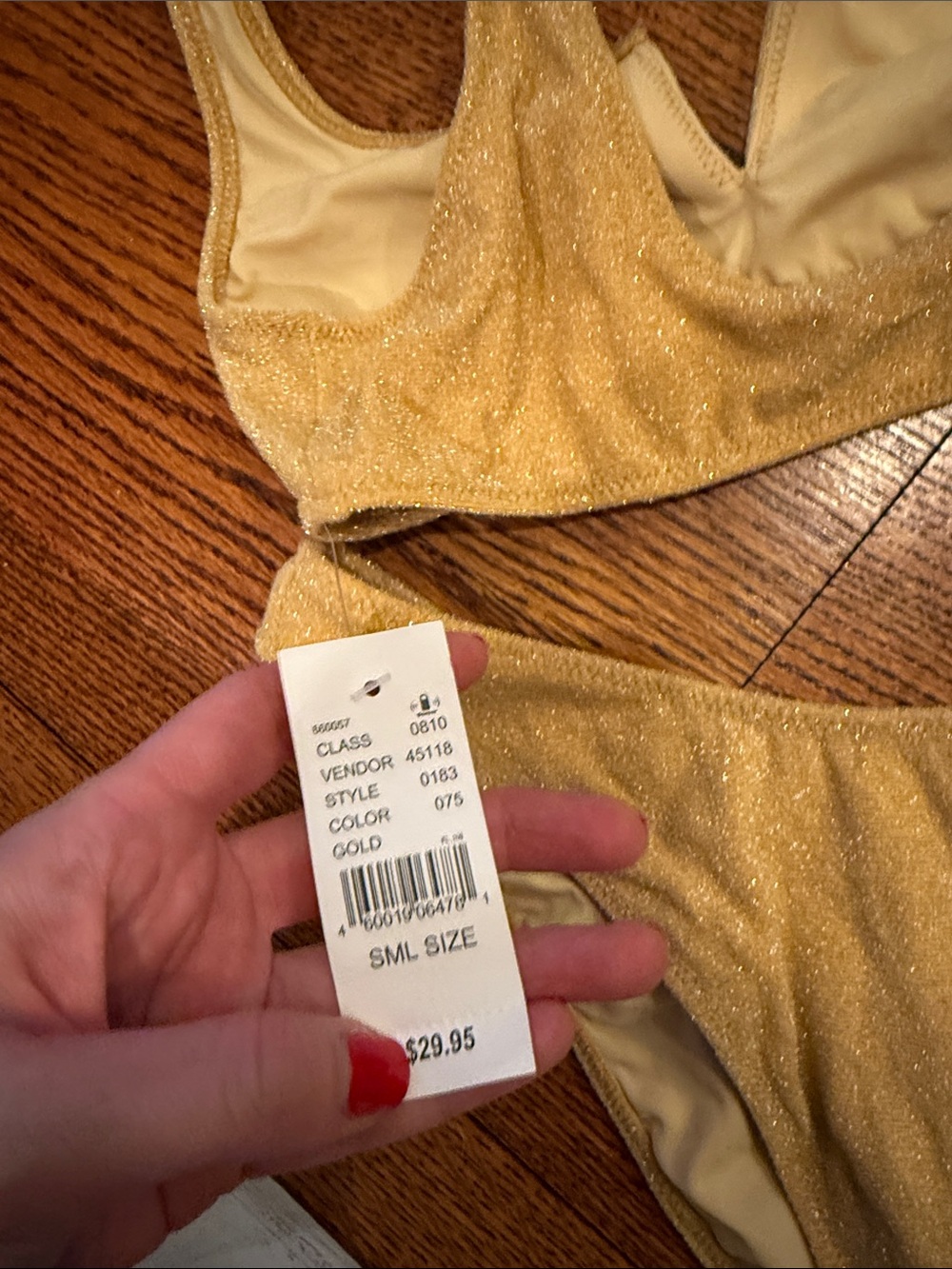 Pacsun gold bikini - Picture 6 of 6